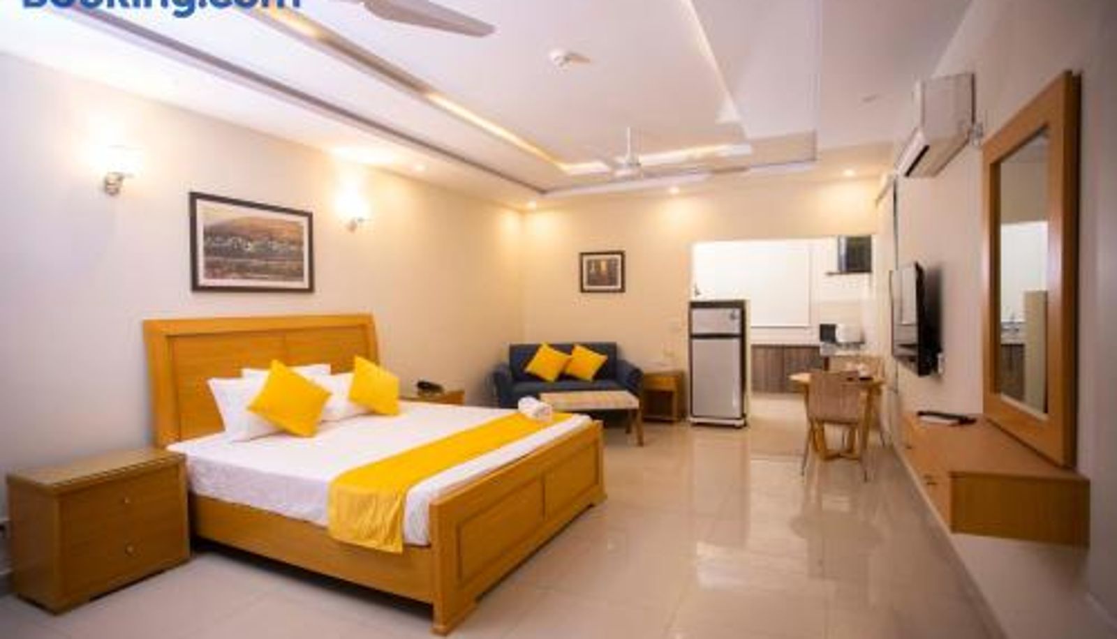 Zimmer - Maati Spaces - Studio Apartments
