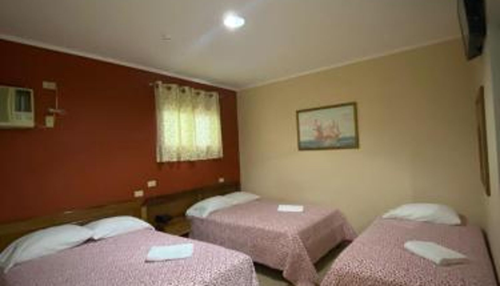 Pokój - Hotel Residencial Panamericano