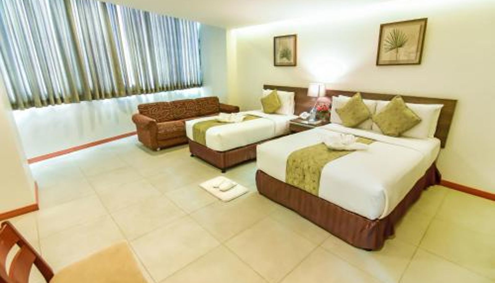 Zimmer - Rajah Park Hotel by Hiverooms