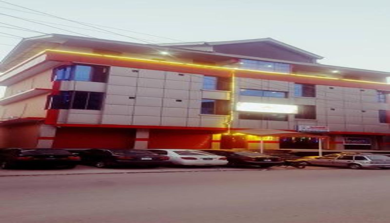Info - Hotel Crown City