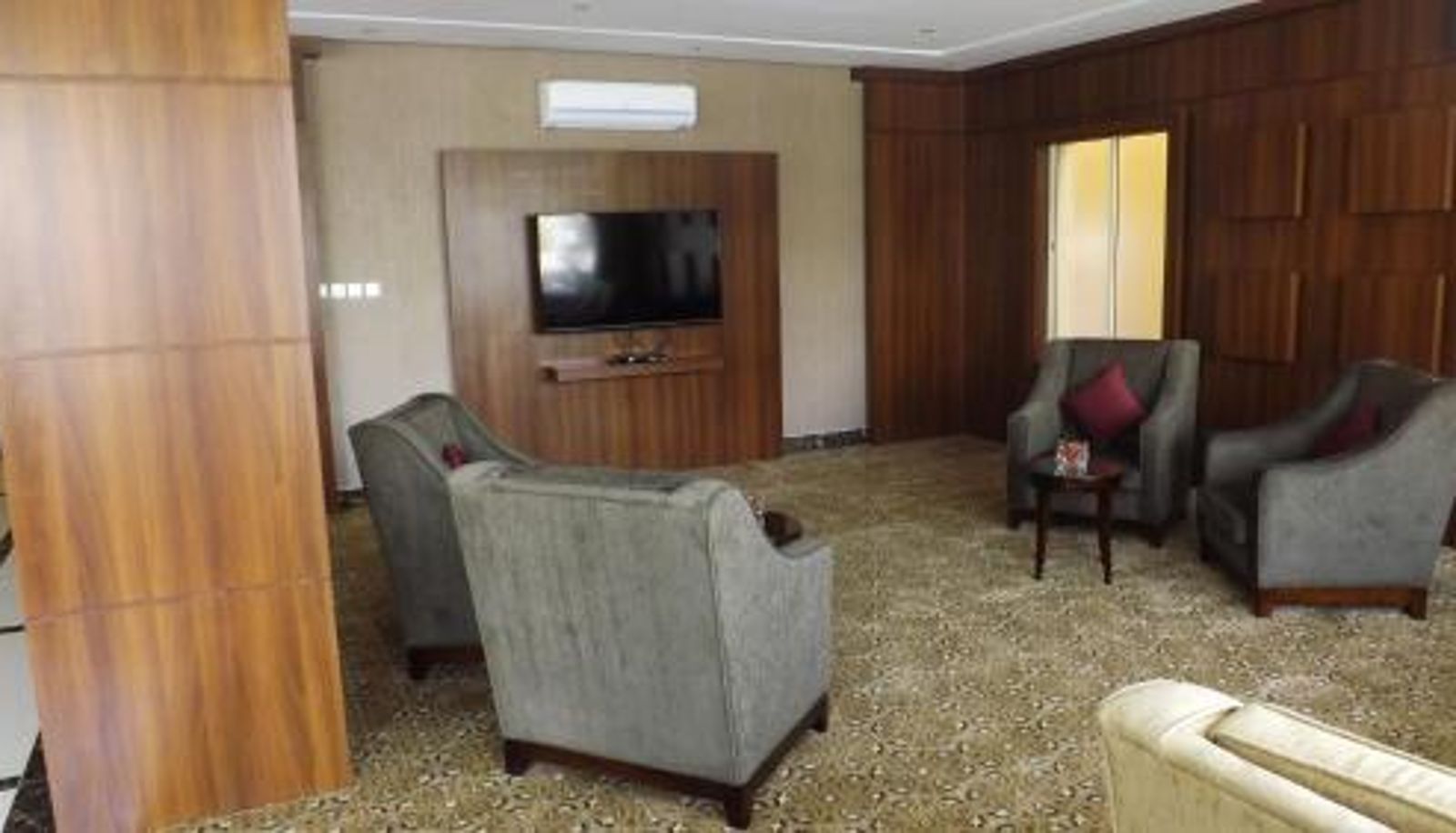 Réception - Qaser Baron Serviced Apartments Almasif