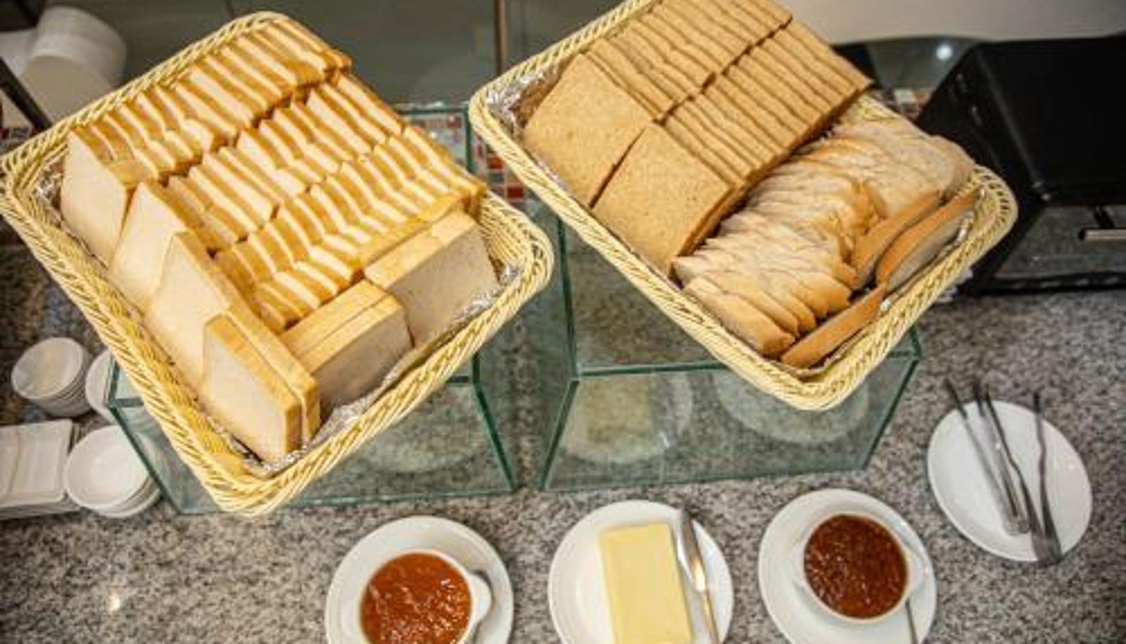 Sala prima colazione all'interno del ristorante - Hotel Essencia