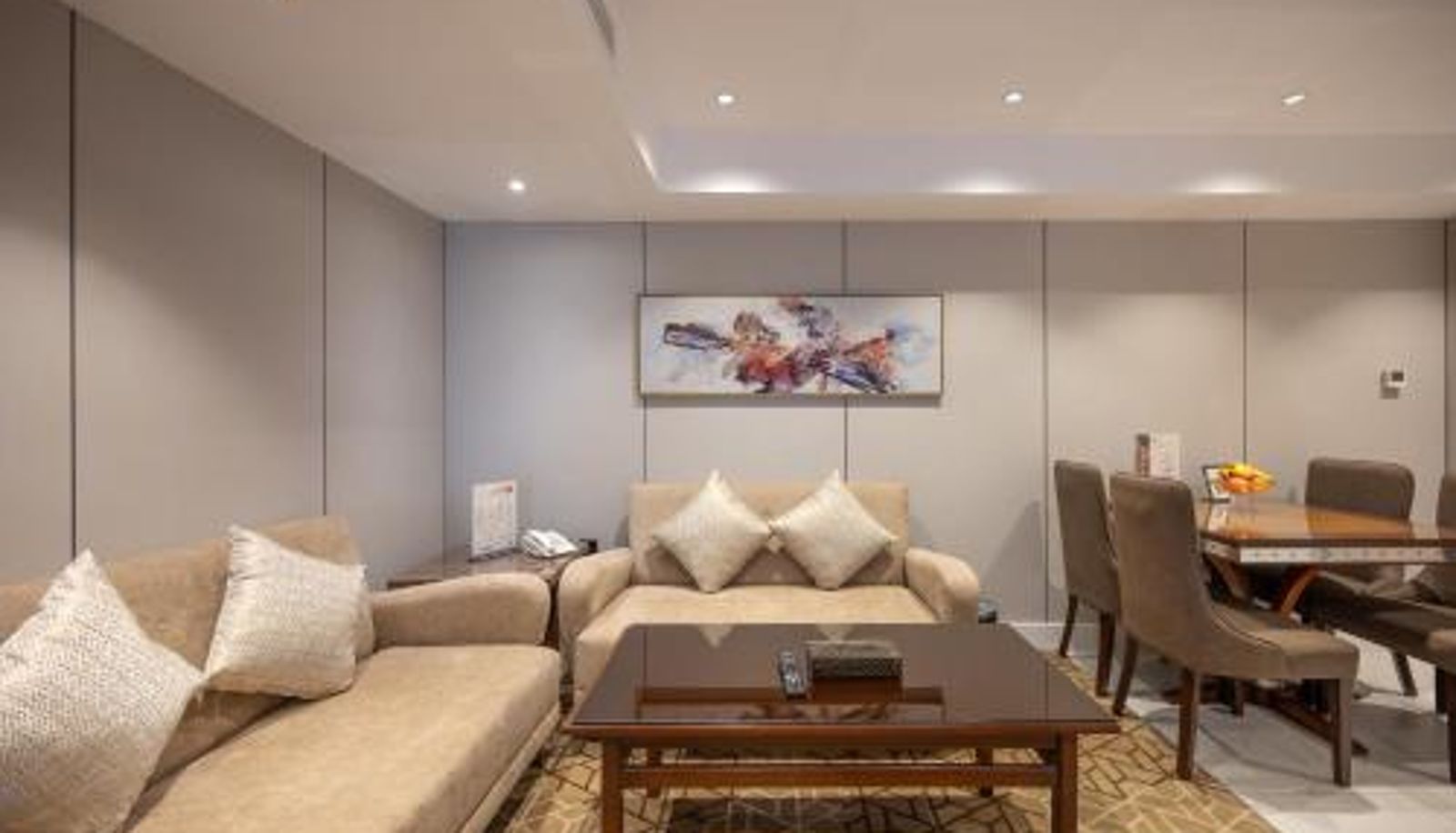 Standaardkamer - Quiet Dreams - Serviced Apartments King abdul Aziz Street Branch