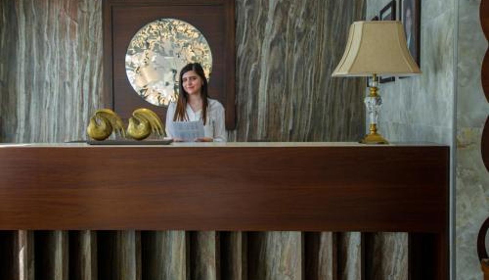 Recepción - Seas Hotel Amman