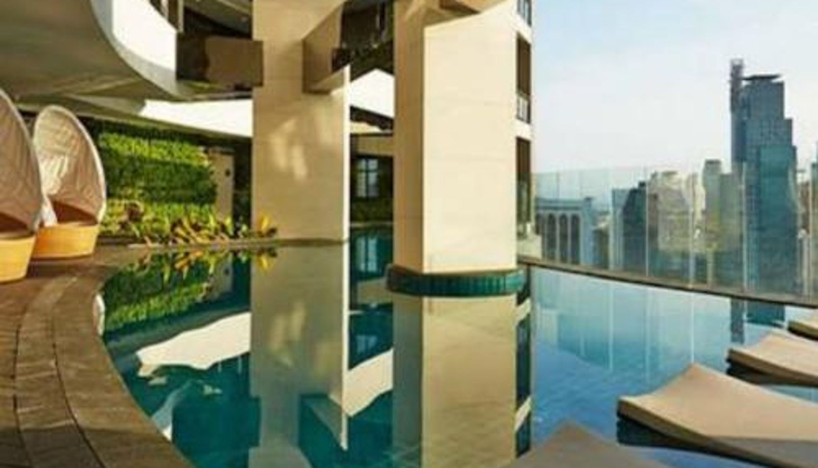 Pool - City View at The Gramercy Residences