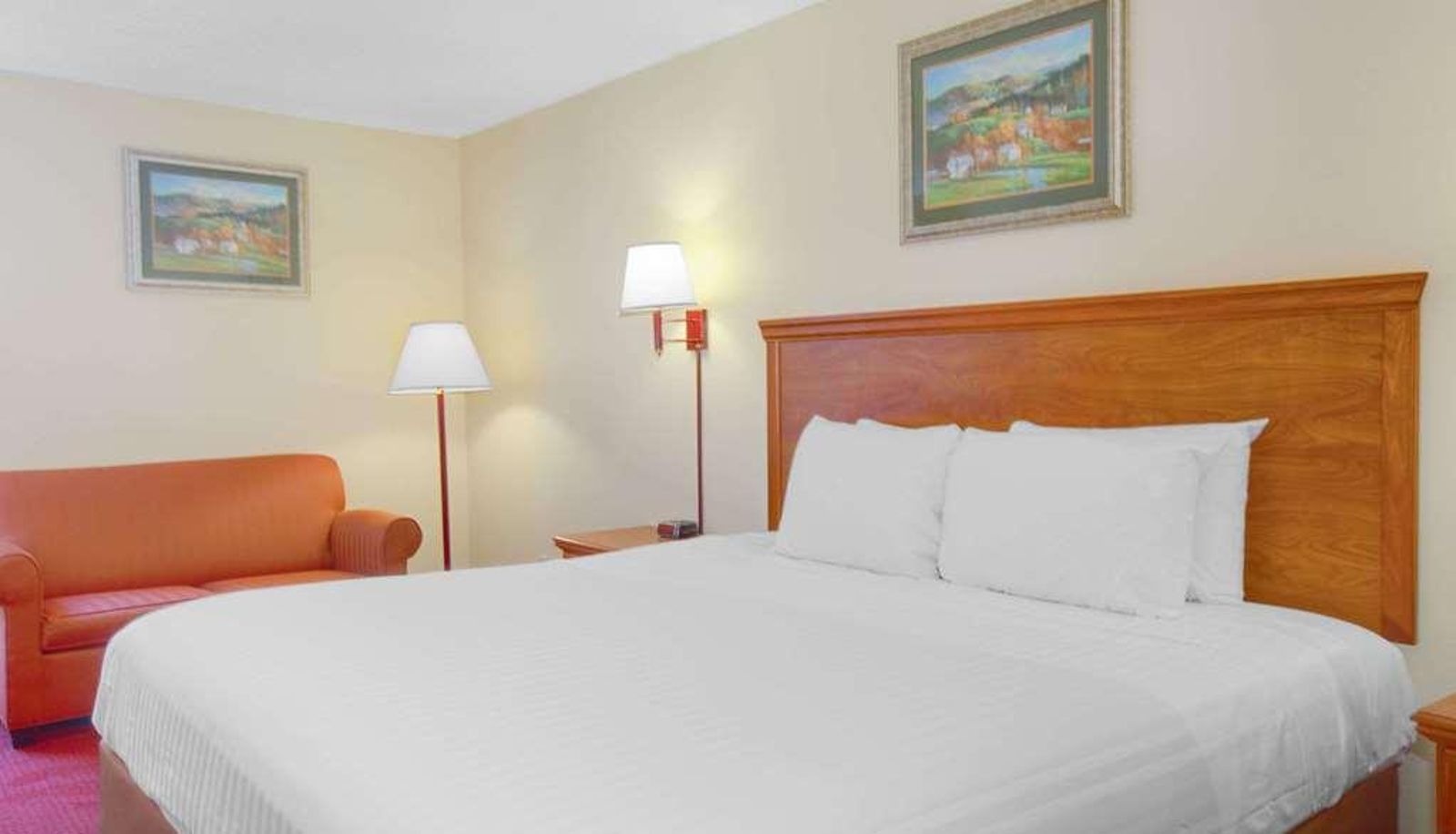 Standardzimmer (Doppel) - Days Inn by Wyndham Mount Hope