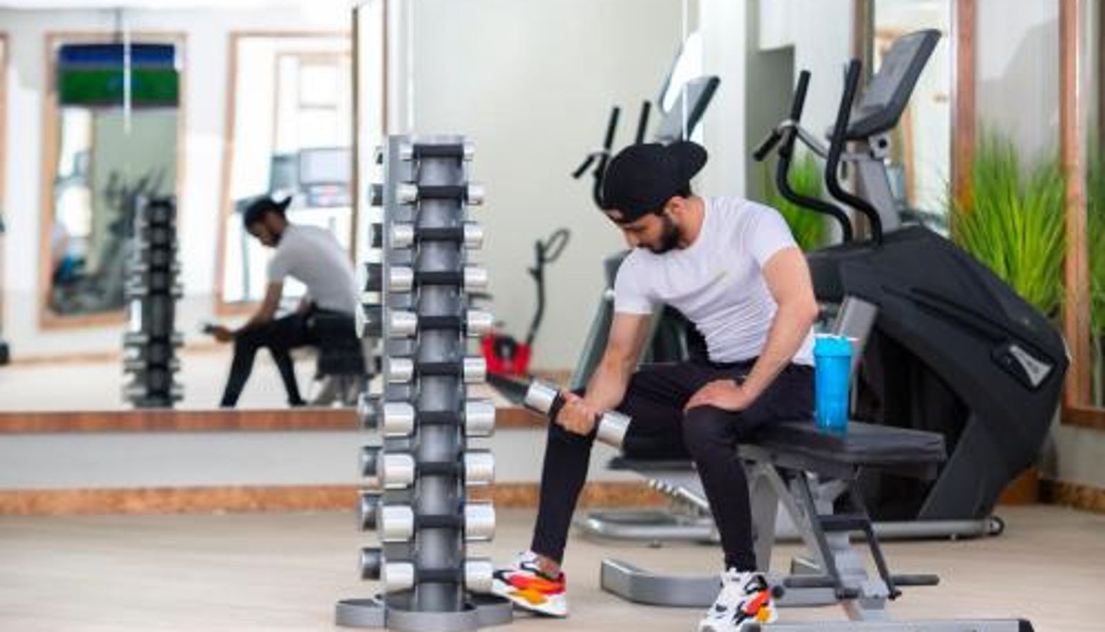Wellness- und Fitnessbereich - Terrace View Serviced Apartments 1