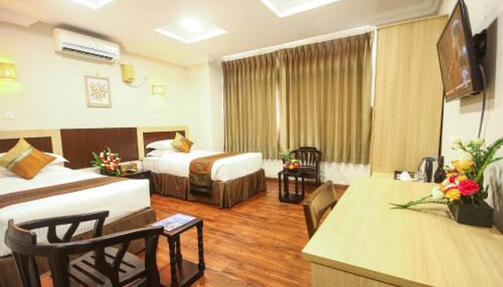 Zimmer - Immana Grand Inle Hotel