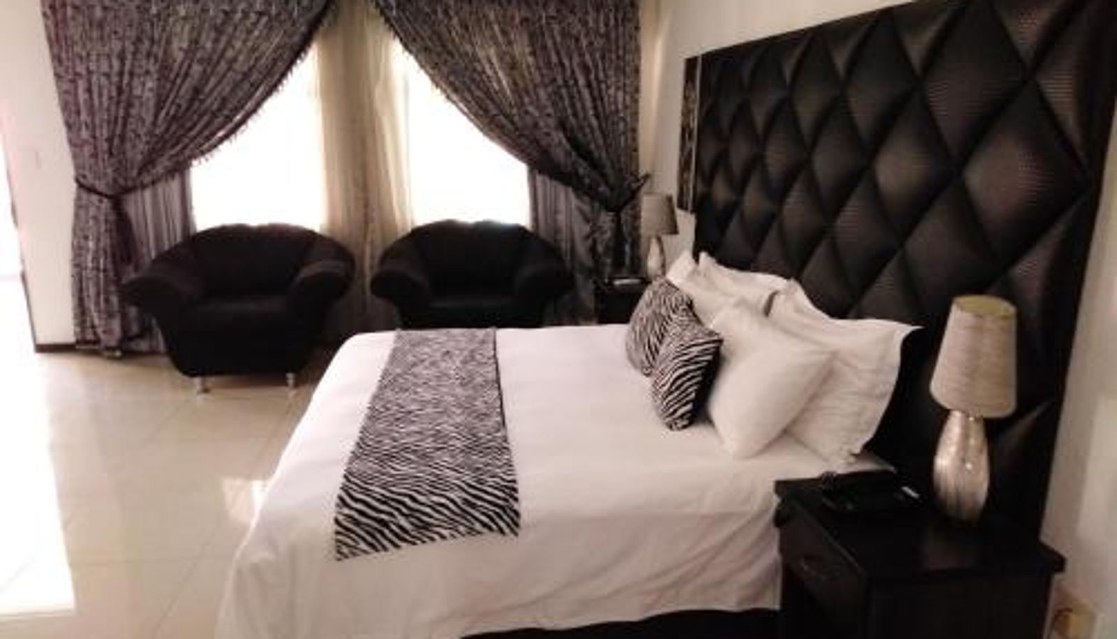 Chambre - Big Ben Lodge
