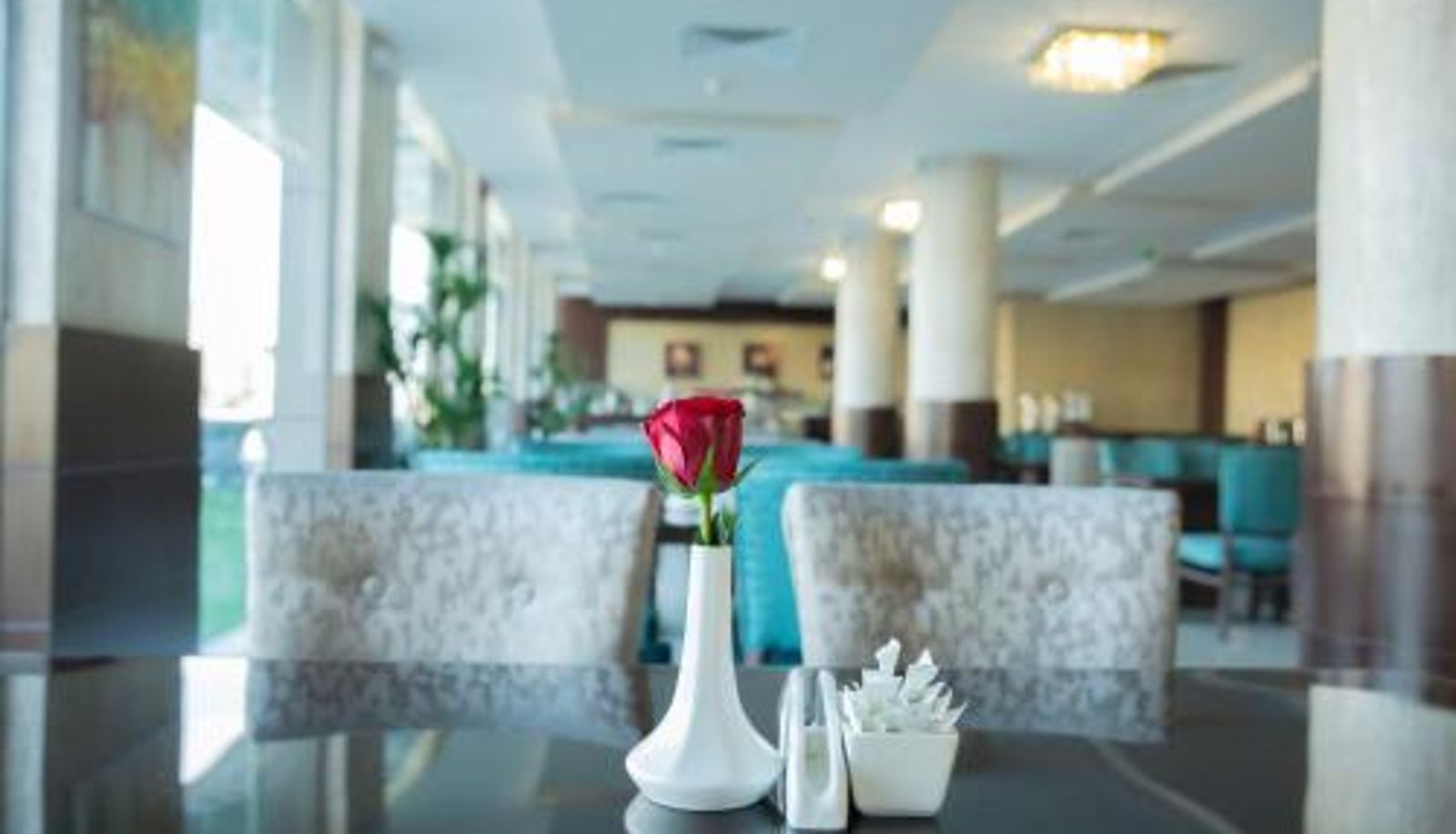 Réception - Myrtle Al Shohadaa Serviced Apartments ميرتل الشهداء-