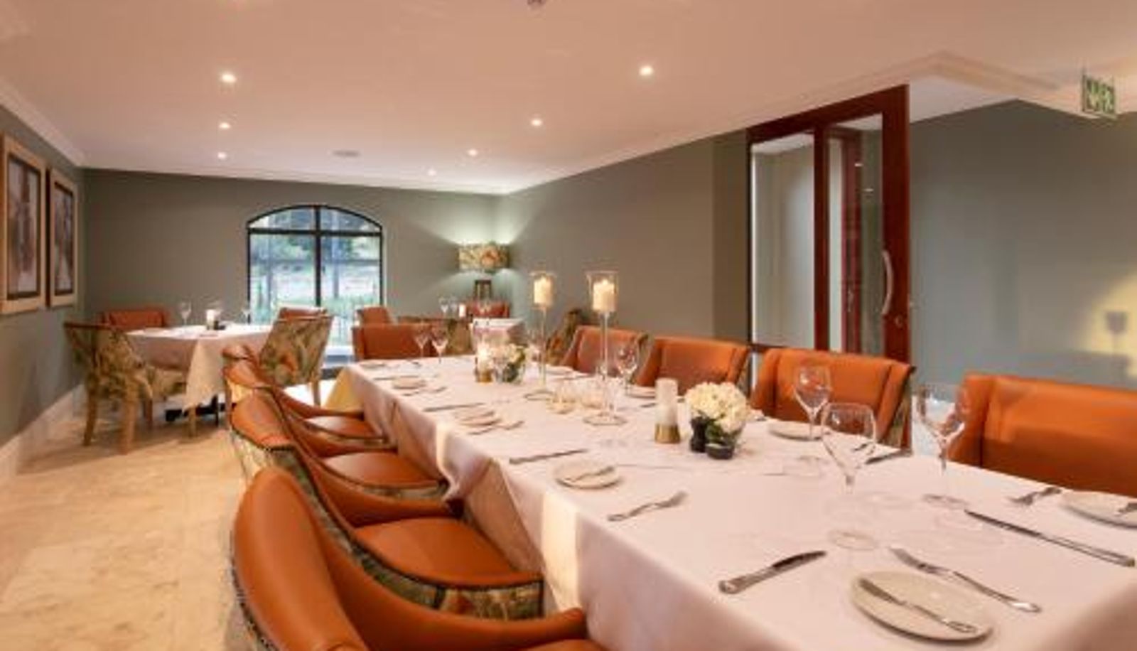 Breakfast room within the restaurant - The Rasmus