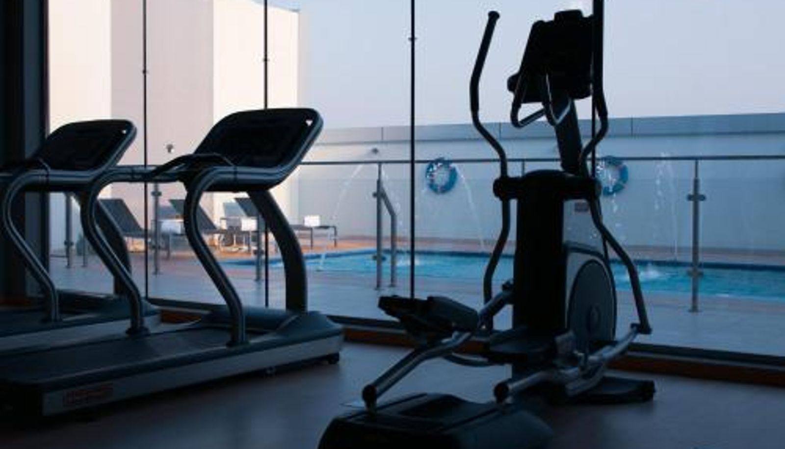 Wellness- en fitnessruimte - Hafawah Suites