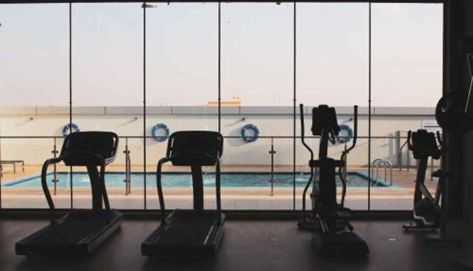Wellness- en fitnessruimte - Hafawah Suites