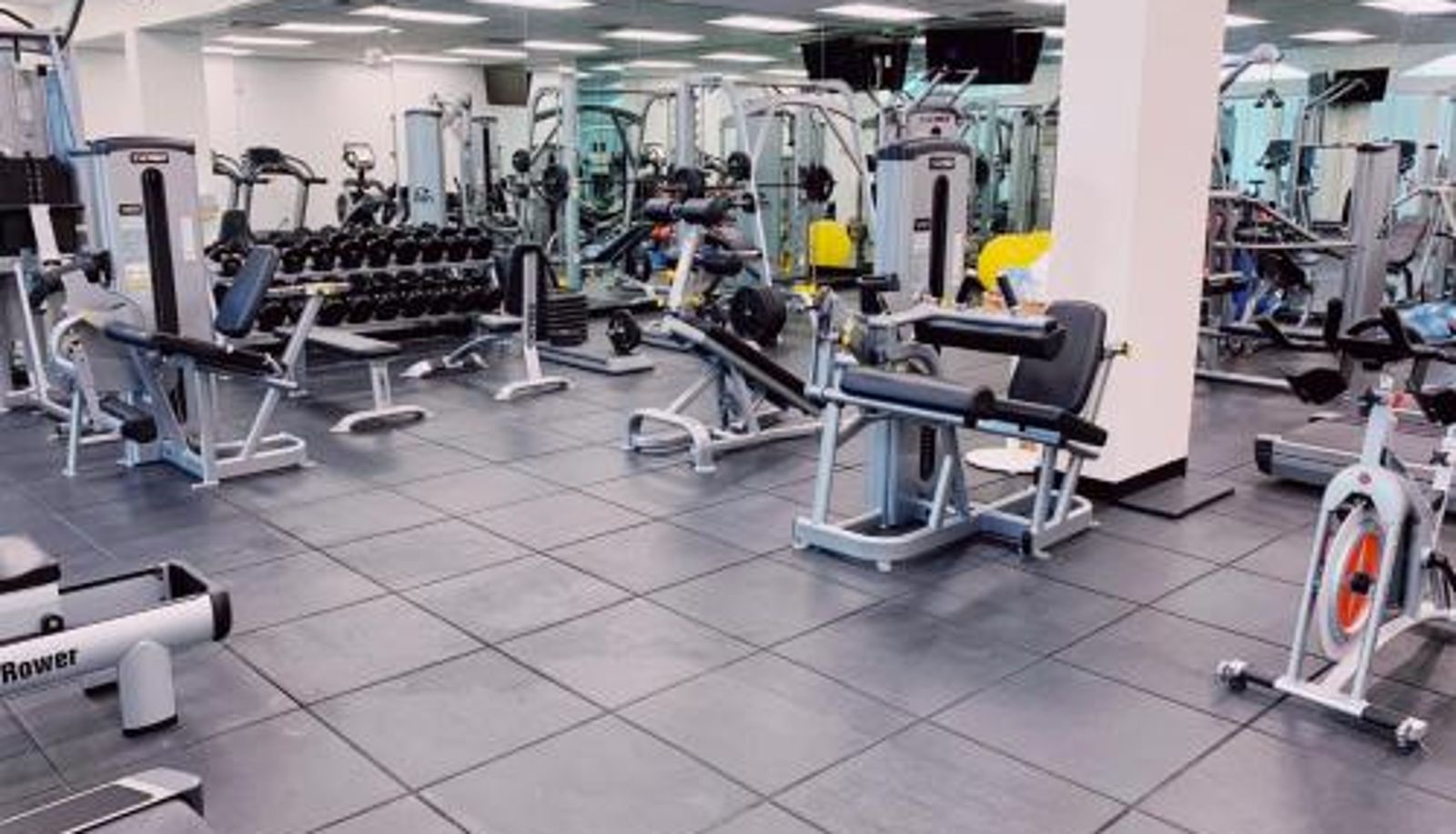 Wellness and fitness area - Palm Heights