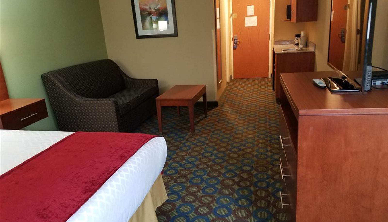 Suite - Best Western Troy Hotel