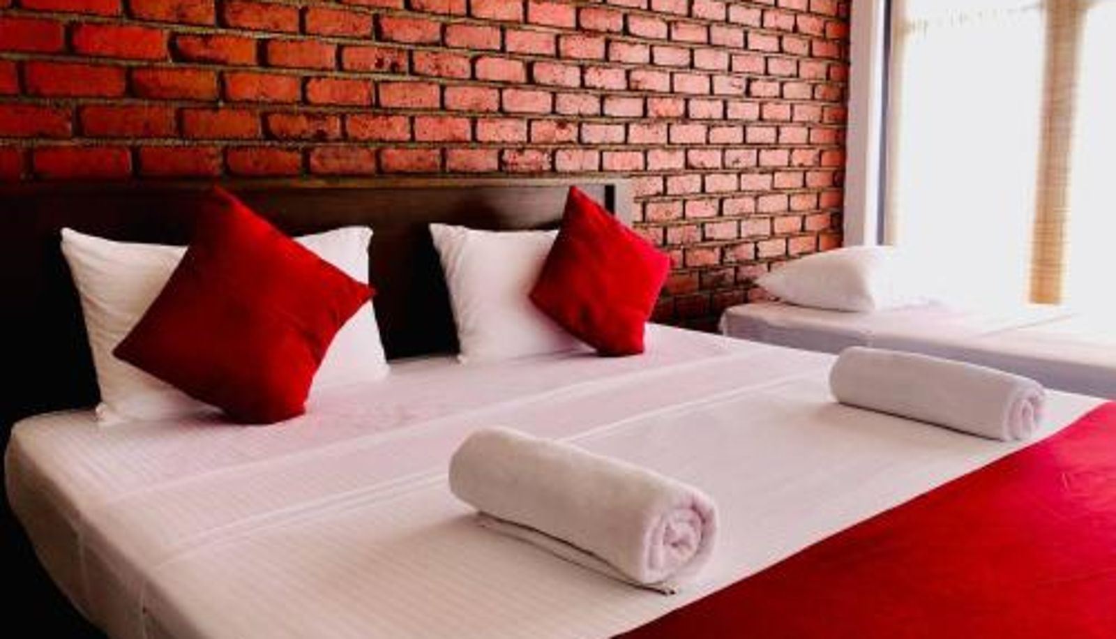 Dreibettzimmer - Lolu Village Resort