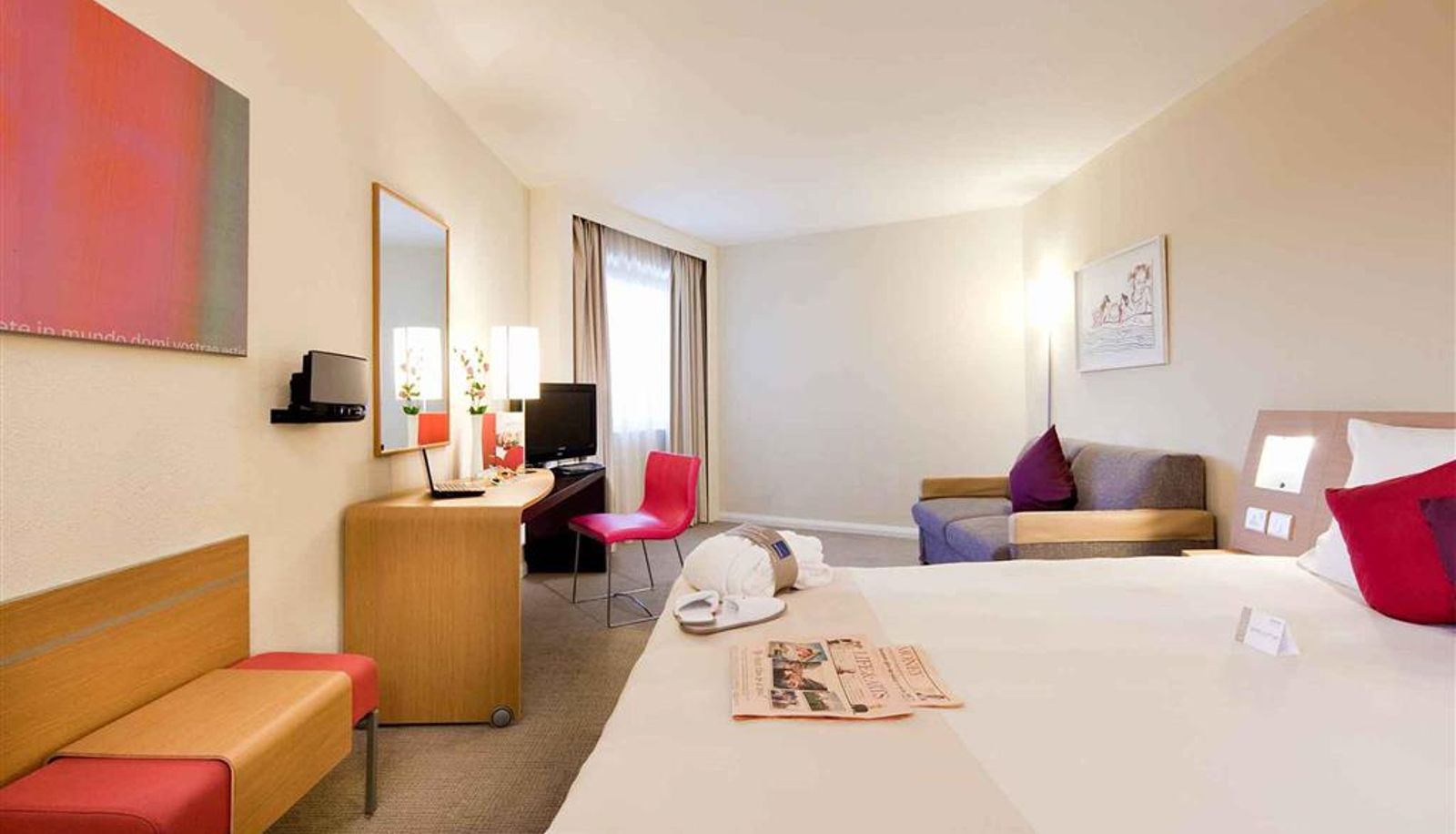 Zimmer - Novotel Sheffield Centre