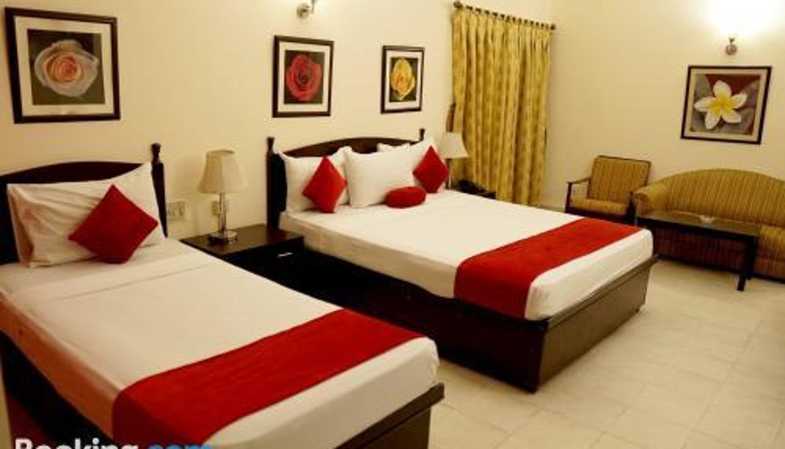 Familienzimmer - Herfa INN Hotel Lahore