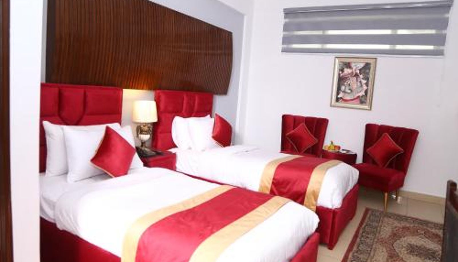 Dreibettzimmer - Premier Inn Express Gulberg Lahore