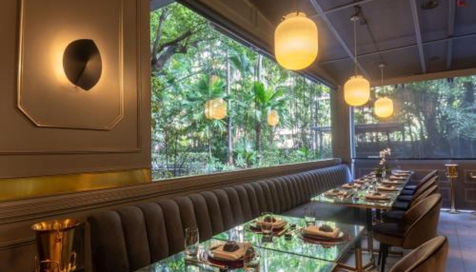 Frühstücksraum innerhalb des Restaurants - HOTEL ALTAMIRA SUITES