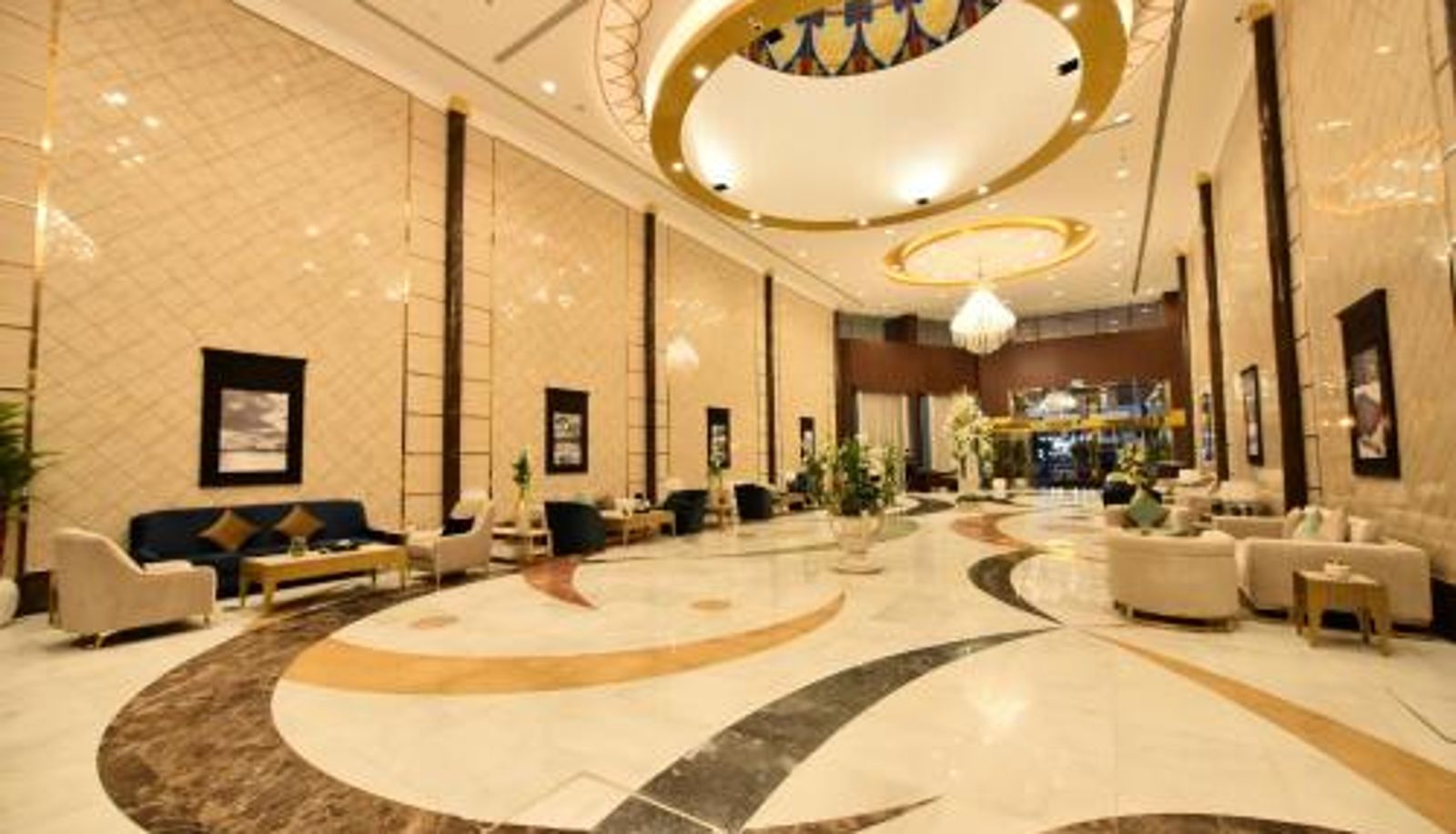 Reception - Le Park Concord Najran
