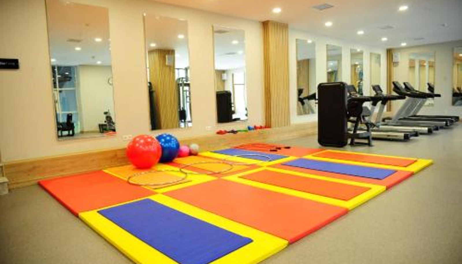 Wellness and fitness area - Macara Lake Park
