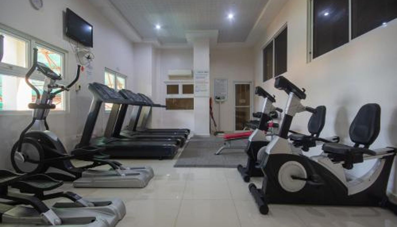 Wellness- und Fitnessbereich - Tancor Residential Suites