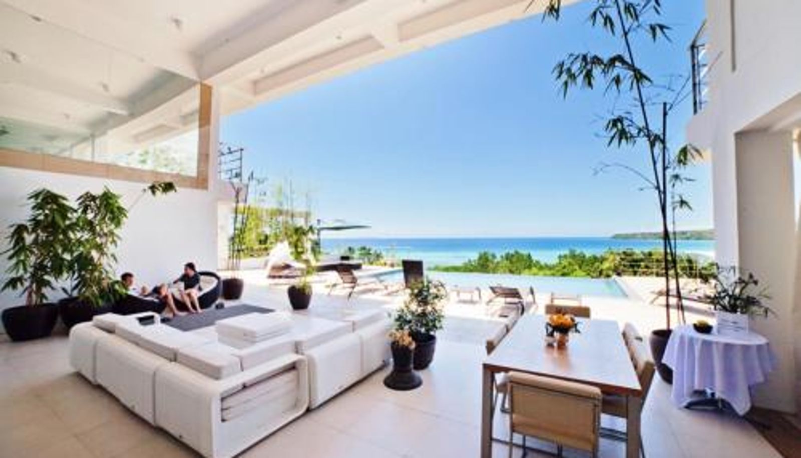 Bar - Ocean Suites Bohol Boutique Hotel