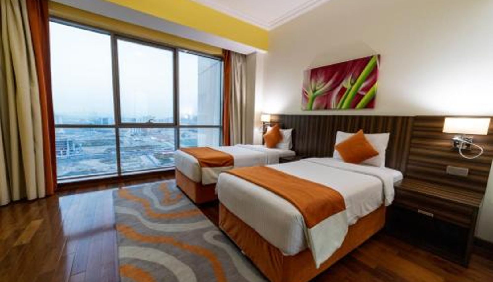 Room - Abidos Hotel Apartment Dubai Land