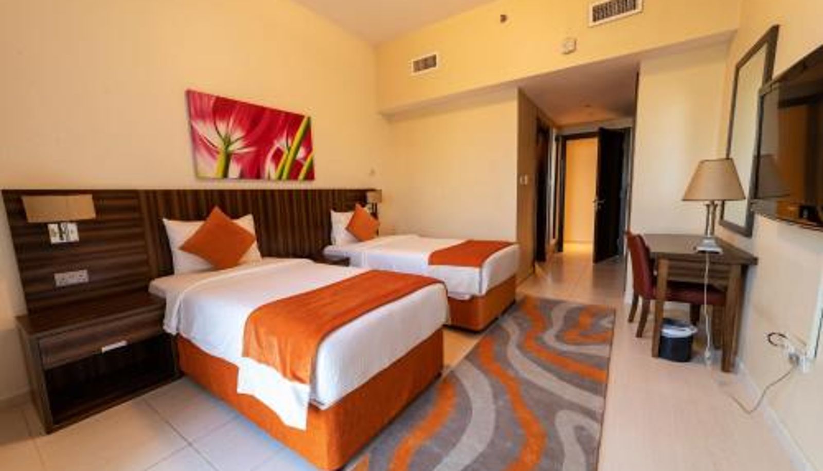Room - Abidos Hotel Apartment Dubai Land