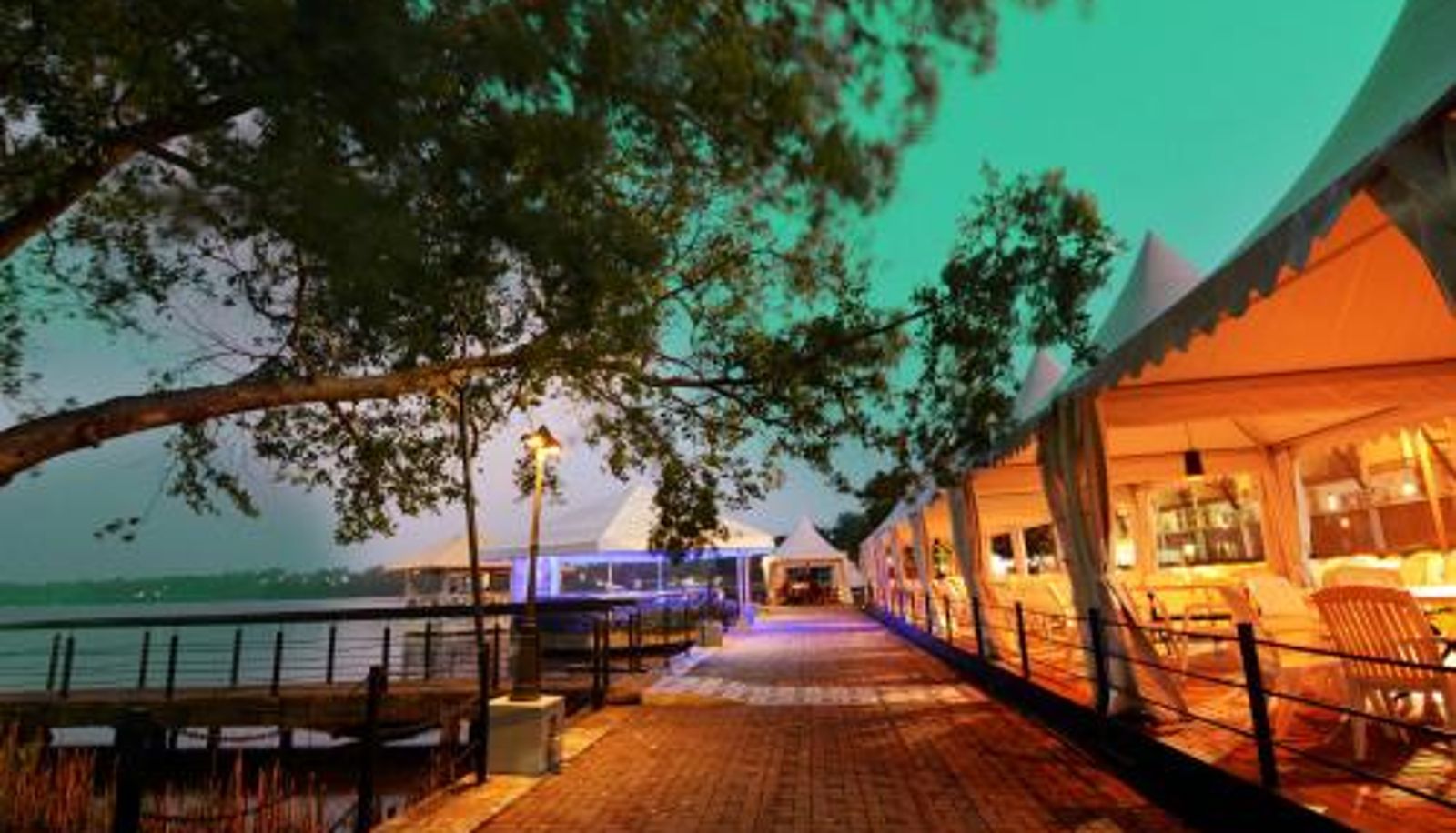 Terrasse - Ramadia Ran Mal Holiday Resort