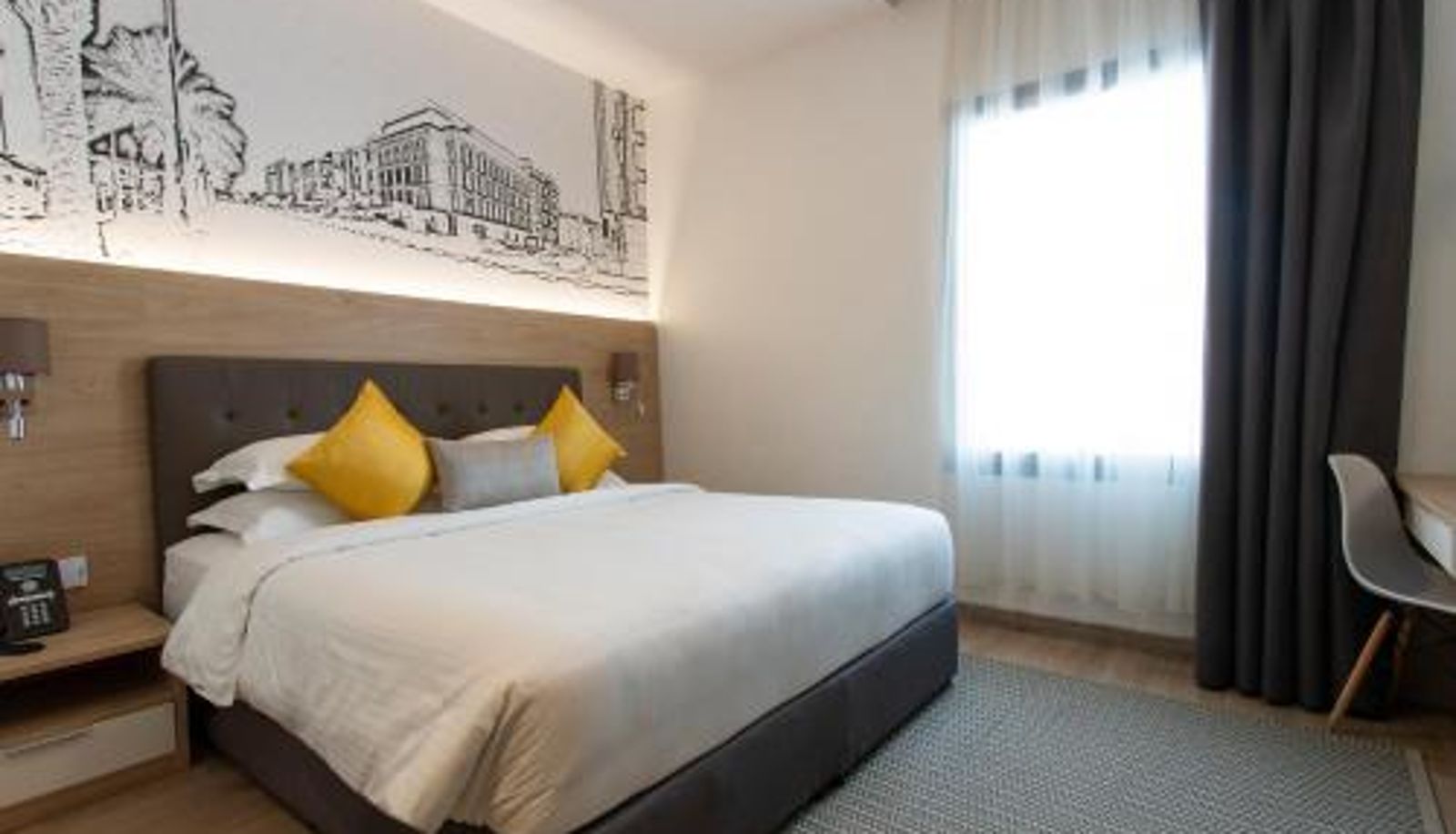 Zimmer - Cindyan Serviced Apartments سنديان للشقق المخدومه