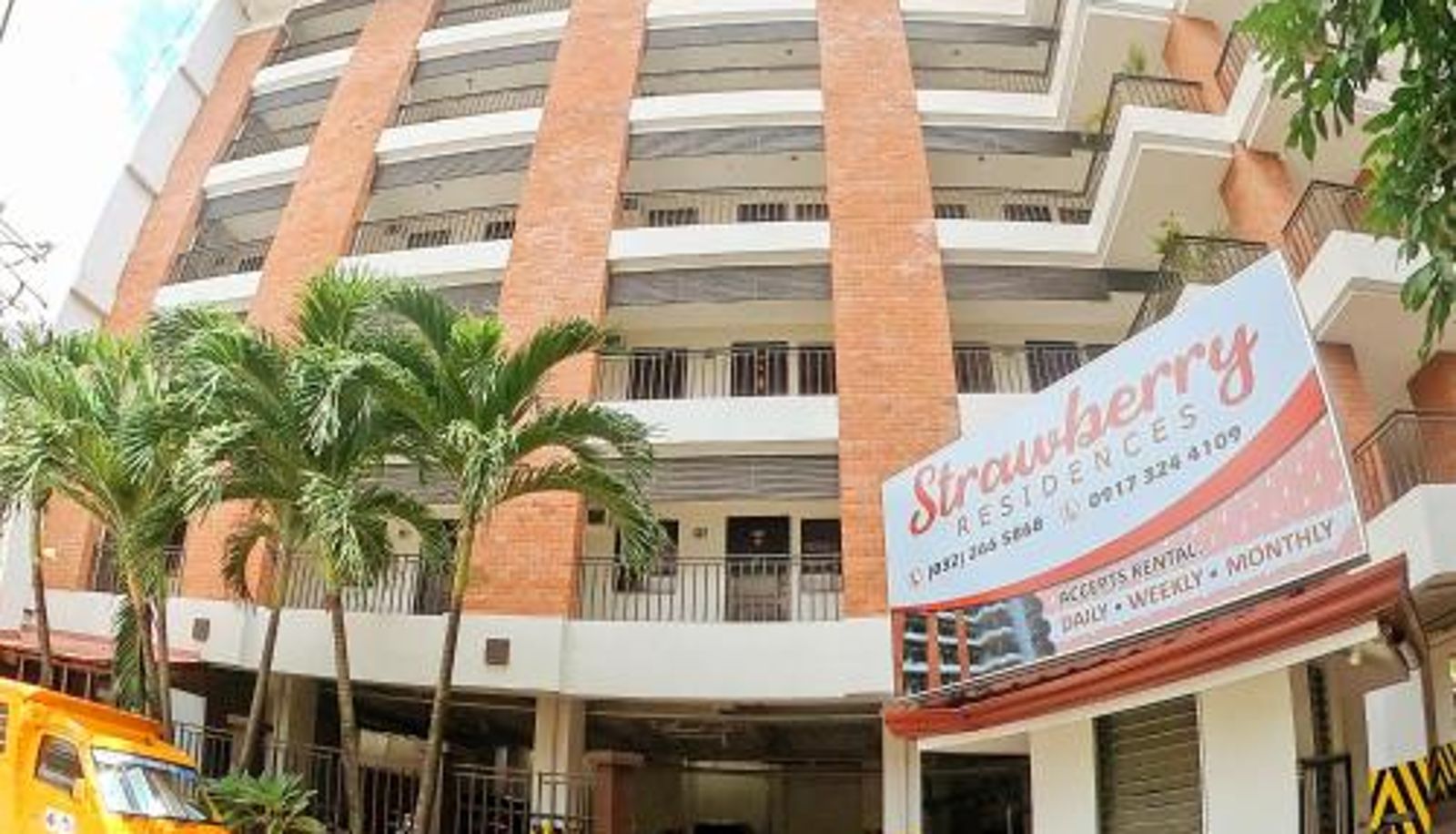 Zewnętrzna część hotelu - RedDoorz Plus at Strawberry Residences Mabolo Cebu FORMER RedDoorz Plus at Mabolo Cebu