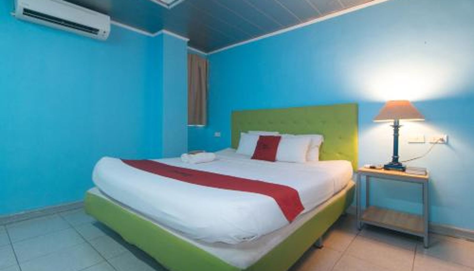Chambre - RedDoorz Plus New Era Budget Hotel Mandaue former RedDoorz Plus near UV Mandaue Cebu