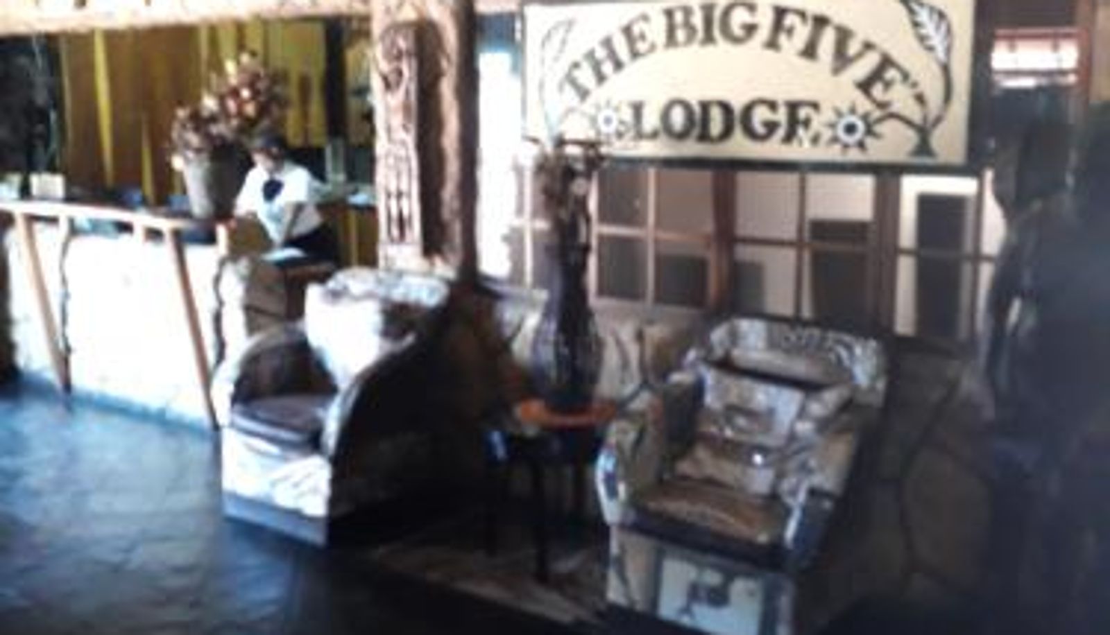 Reception - The Big Five Lodge