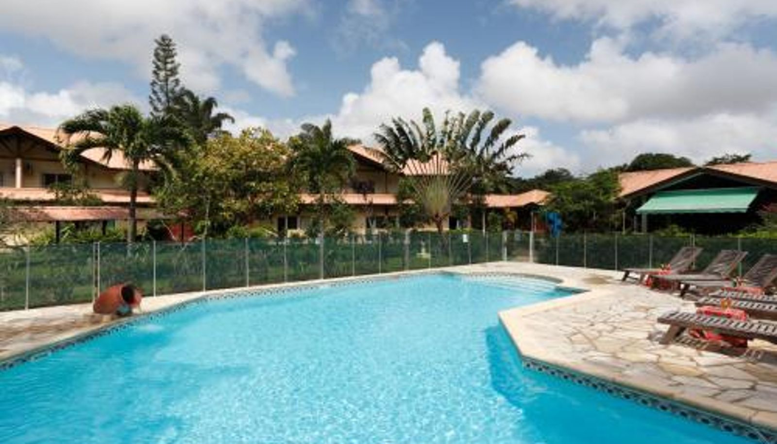 Piscina - Hotel La Chaumiere