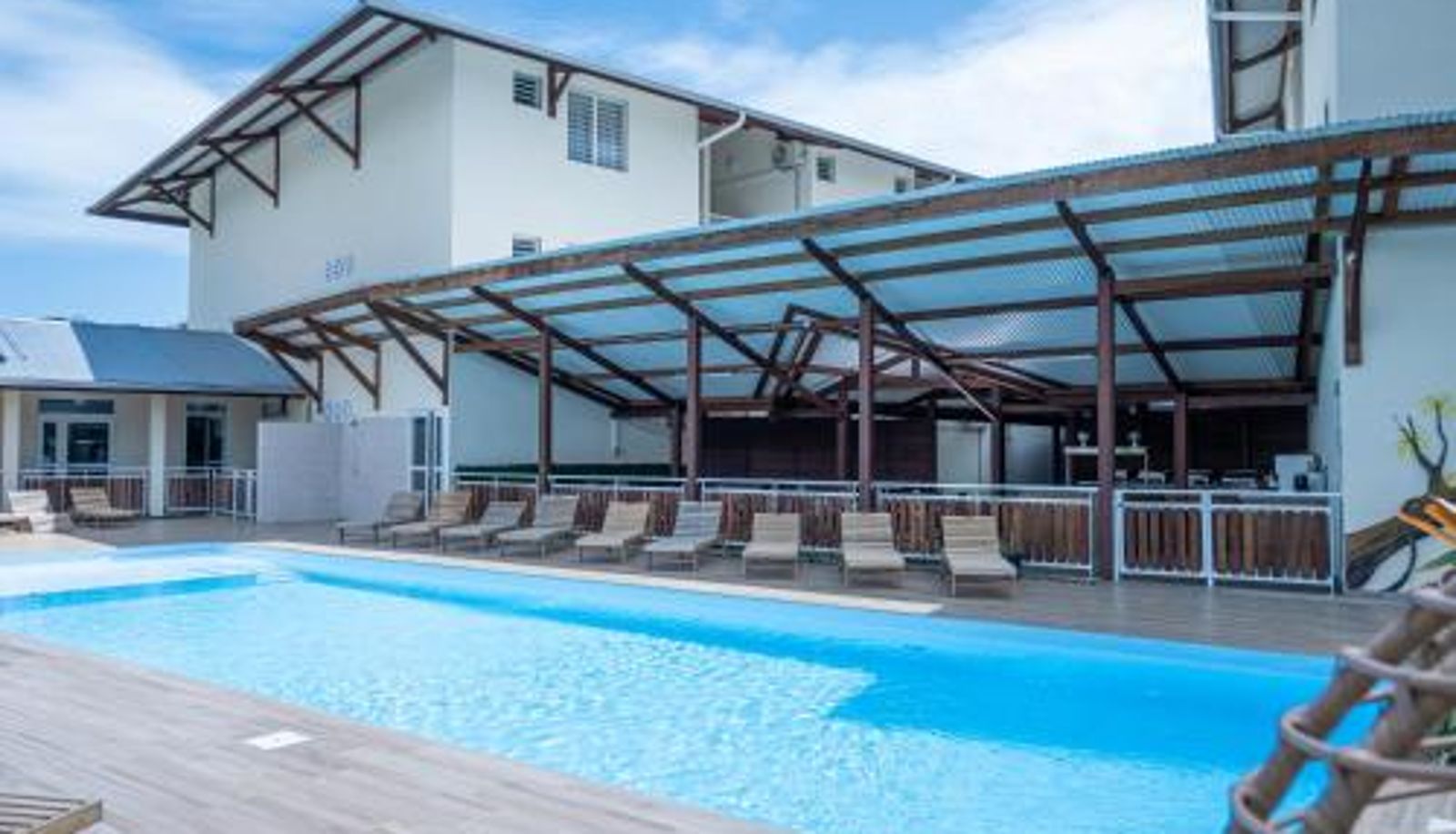 Pool - Hôtel Belle Terre Resort