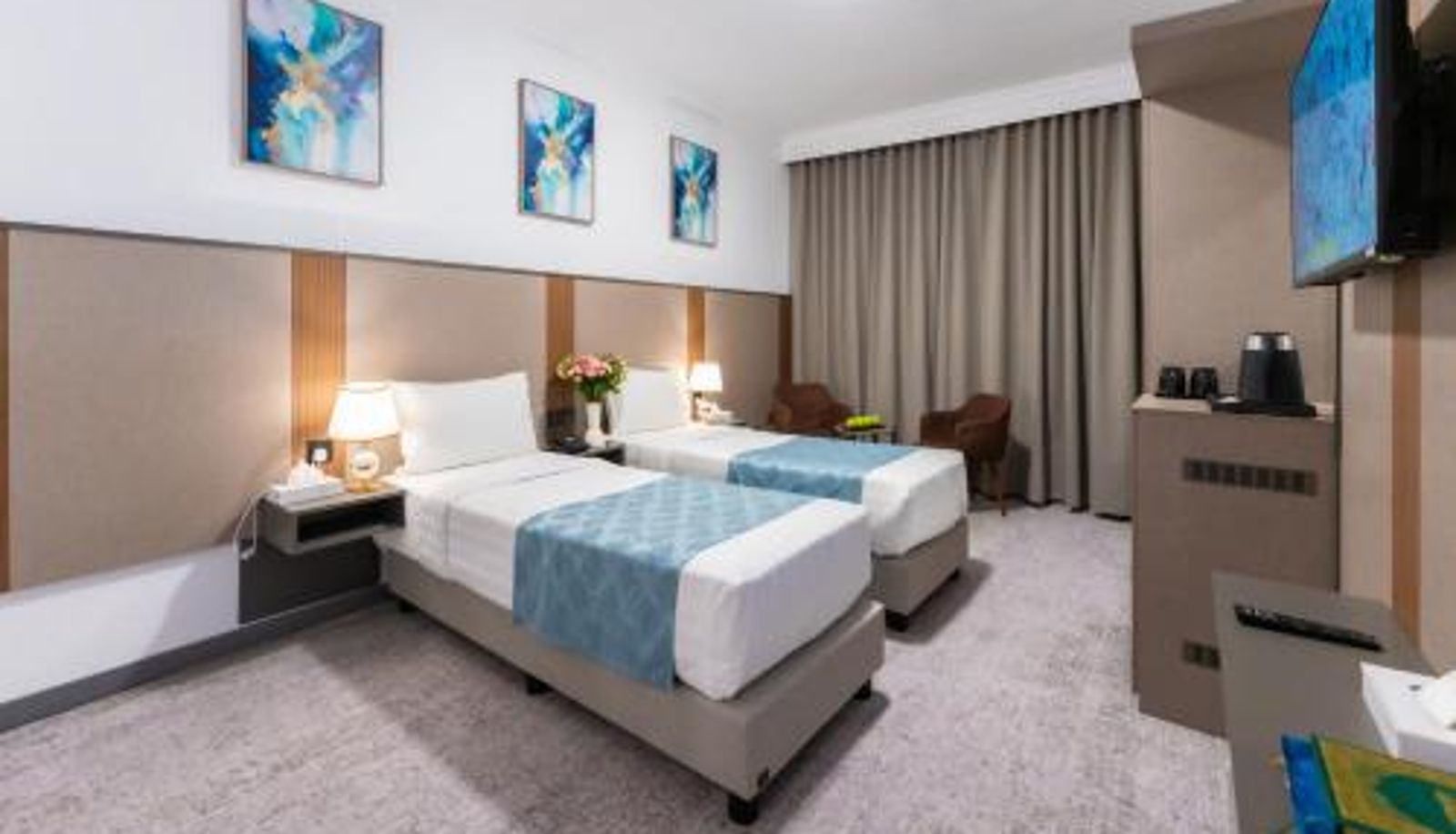 Info - Araek Taiba Hotel