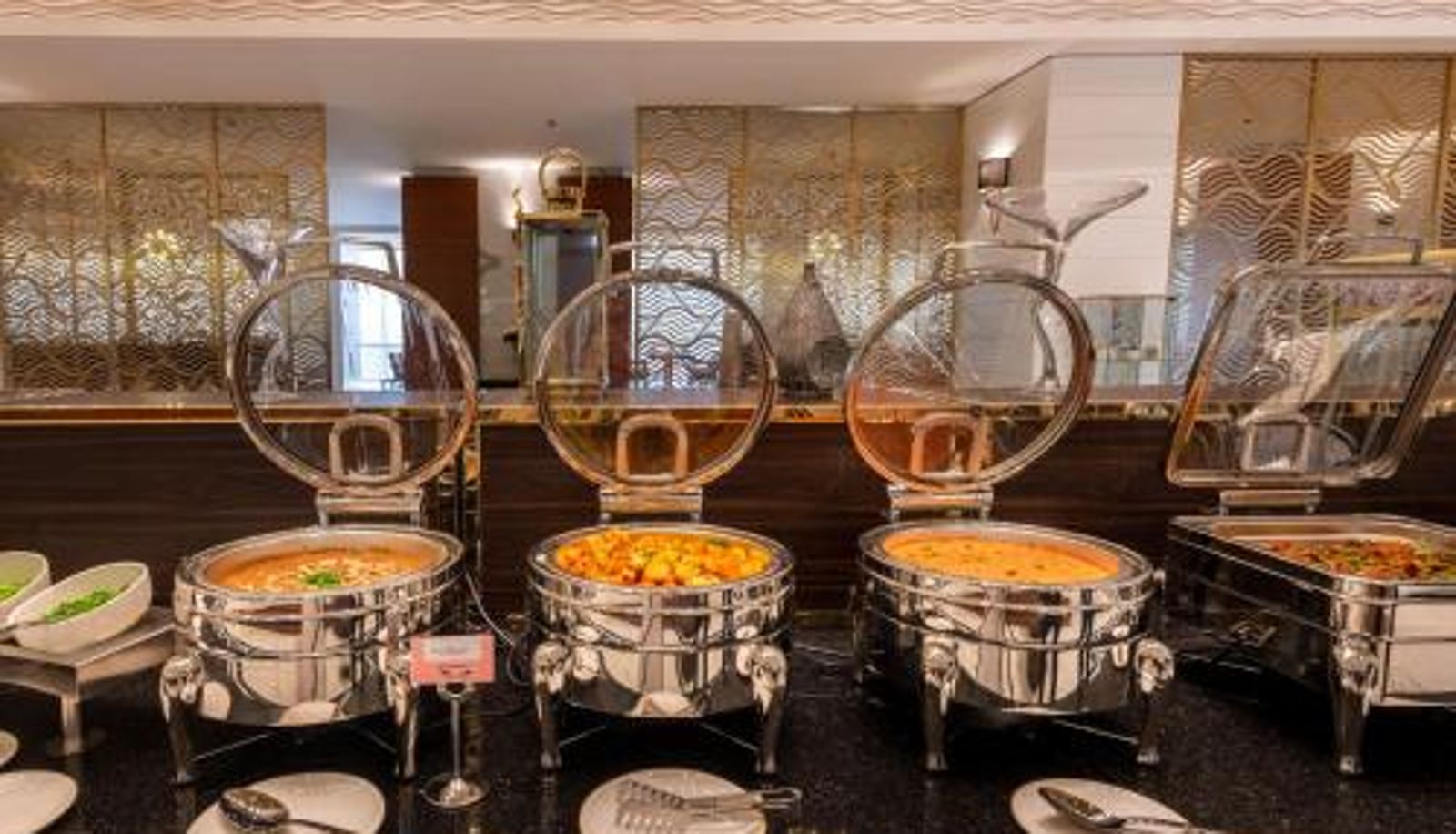 Sala prima colazione all'interno del ristorante - Nivel Hotel Abha