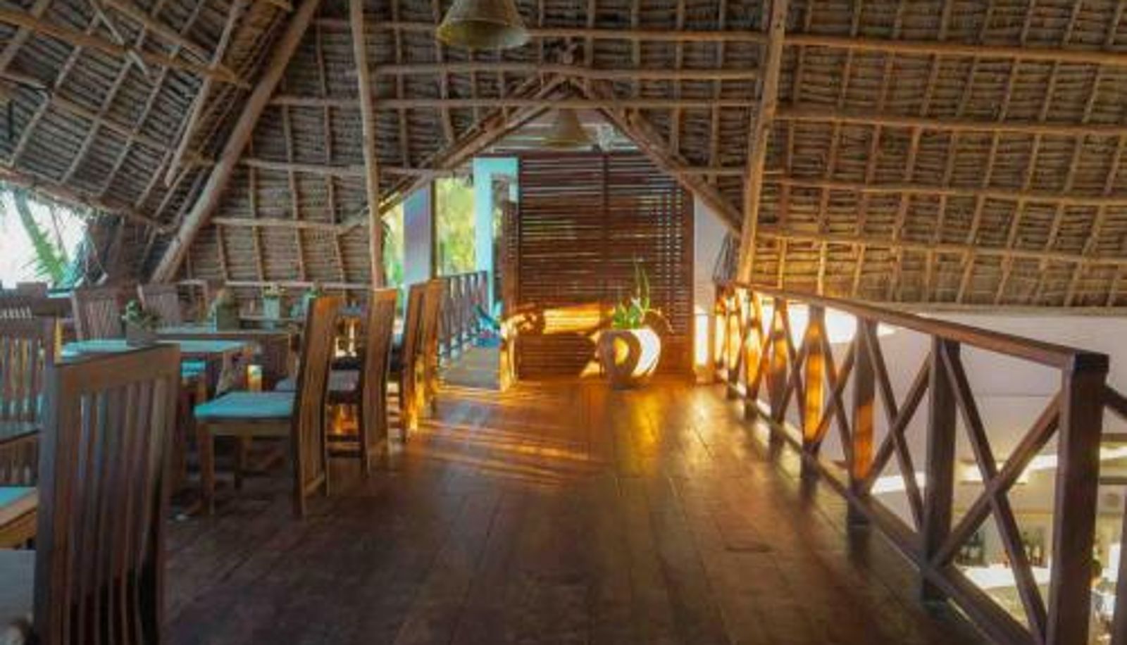 Ontbijtzaal in het restaurant - Hekaya Zanzibar