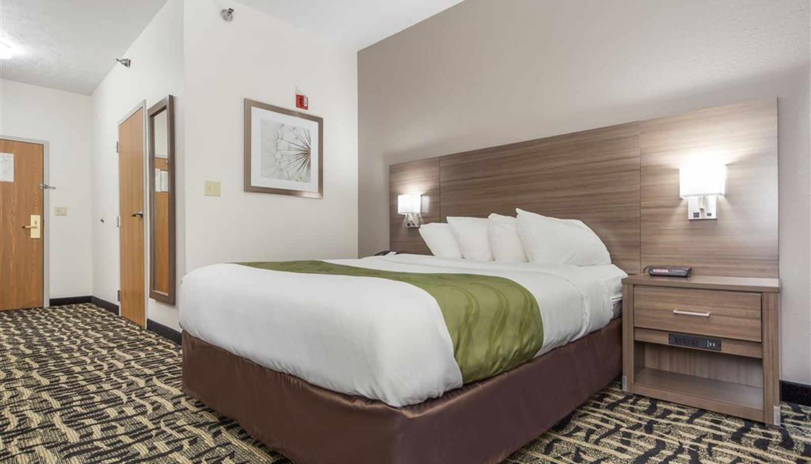 Zimmer - Quality Inn & Suites Omaha Chalco