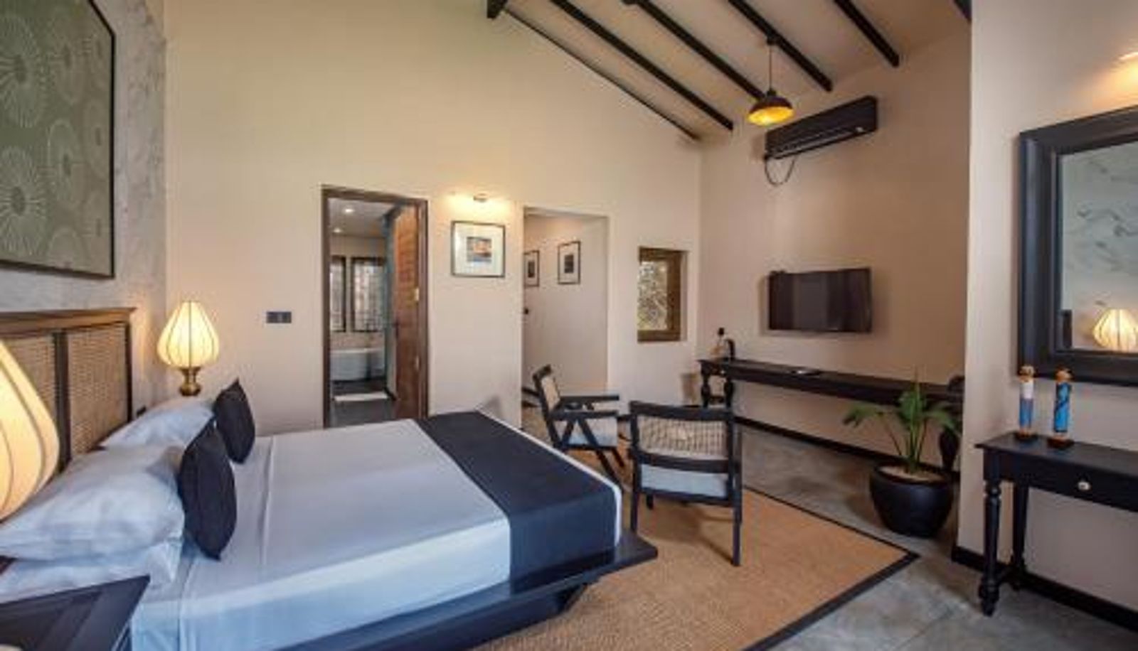 Zimmer - Ceylon Breeze Sigiriya