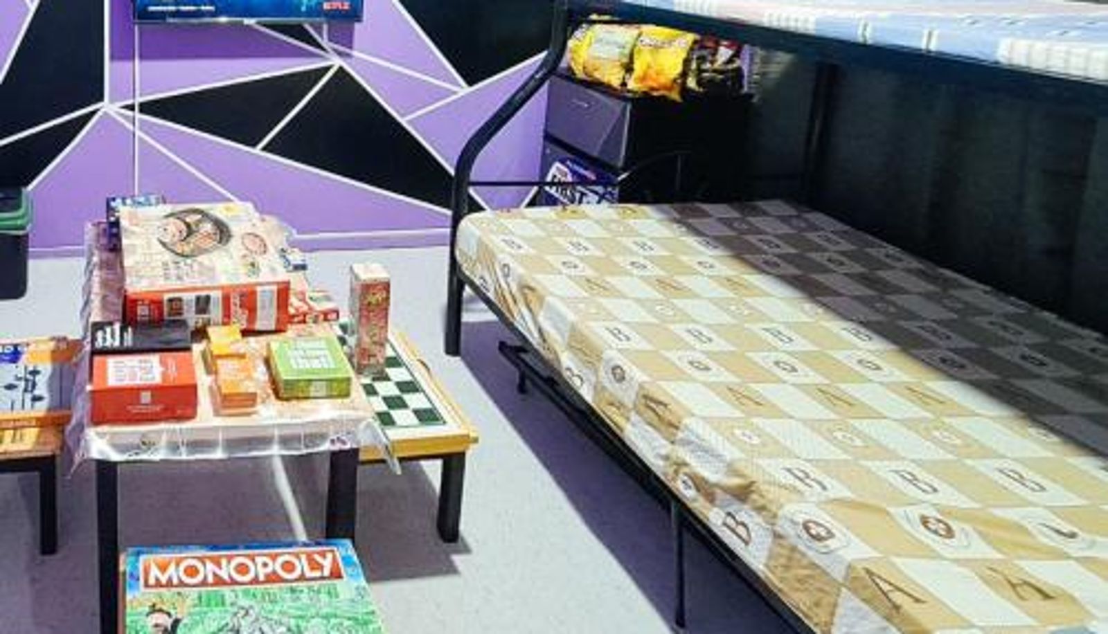 Chambre - Yuzons Bedspacer and Transient Home Staycation