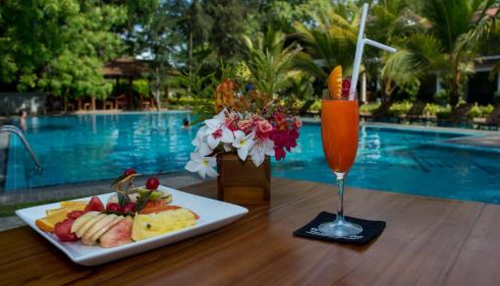 Breakfast room within the restaurant - Anantamaa Hotel