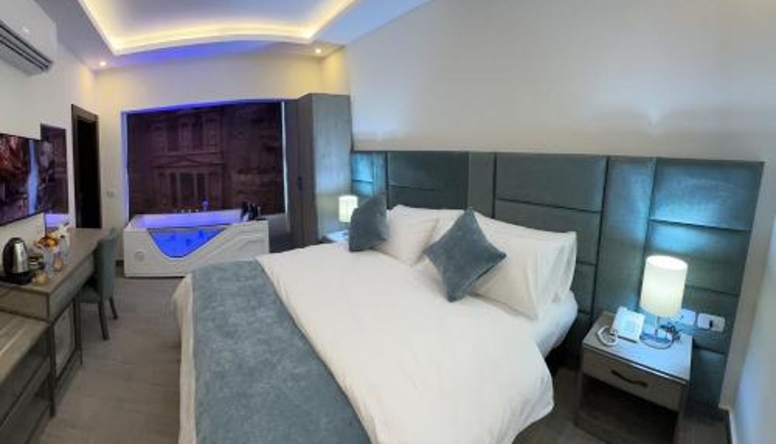 Buitenruimte van het hotel - La Vie Boutique Hotel
