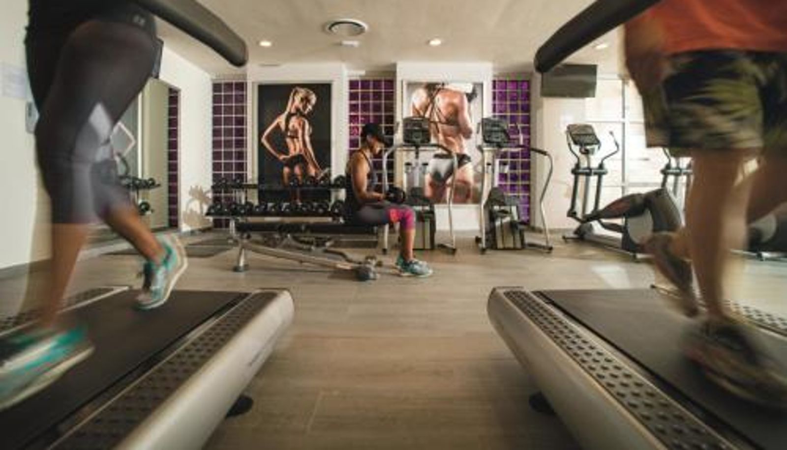 Wellness- en fitnessruimte - Riu Reggae - Adults Only - All Inclusive