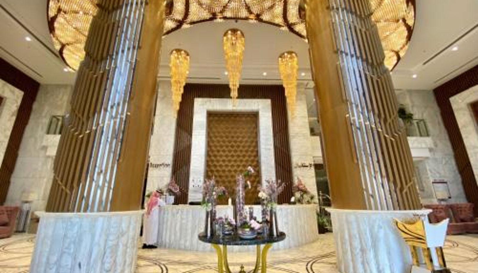 Receptie - Violet Al Shisha Hotel