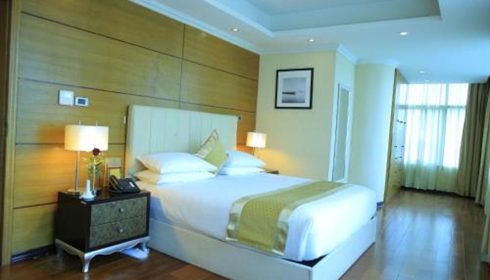Chambre - Inter Luxury Hotel