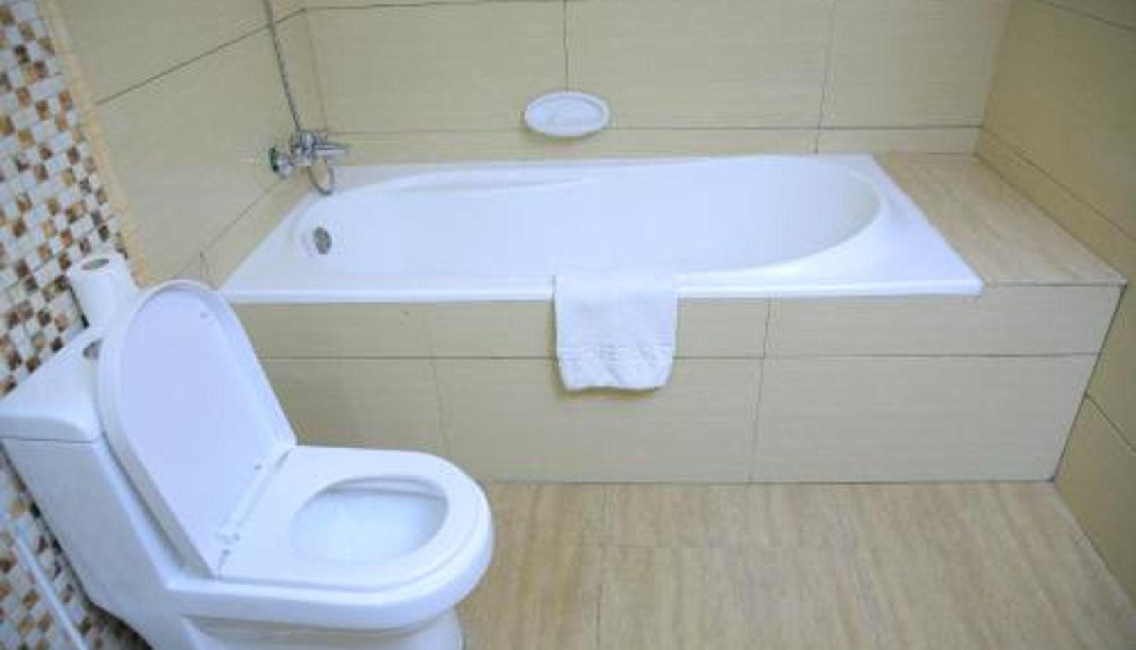 Salle de bain - Inter Luxury Hotel