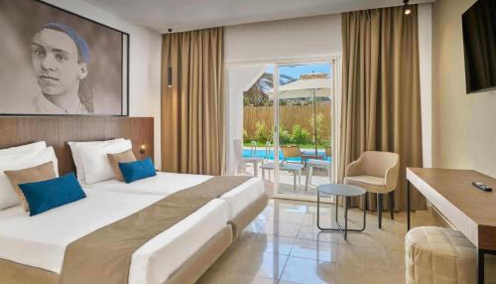 Room - Mahdia Beach & Aqua Park